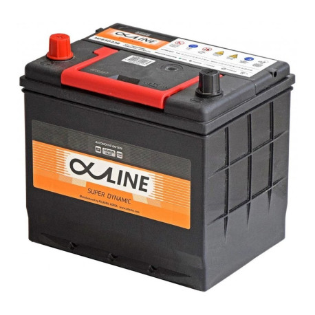 Аккумулятор Alphaline SD+ plus 70/620 85D23R прям. пол.