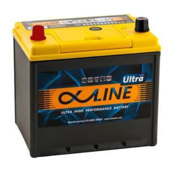 Аккумулятор Alphaline Ultra 78/750 95D23R прям. пол.