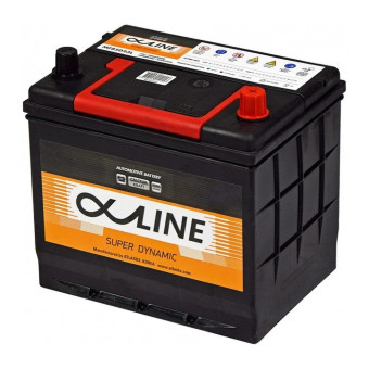 Аккумулятор ALPHALINE SD+ 80/700 95D26L обр. пол.