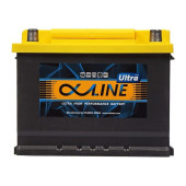 Аккумулятор AlphaLine Ultra (56800 68ач 680а обр. пол.