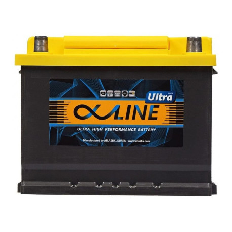 Аккумулятор AlphaLine Ultra (56800 68ач 680а обр. пол.