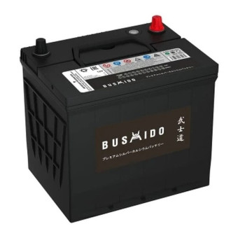 Аккумулятор BUSHIDO 70/600 85D23R прям. пол.
