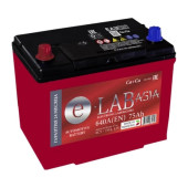 Аккумулятор ELAB Asia 75L прям. пол. 640A 261x173x220 68/550 D26 прям. пол.