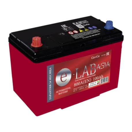 Аккумулятор ELAB Asia 100/800 D31 прям. пол.