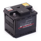 Аккумулятор DELKOR 55ач 500а обр. пол.