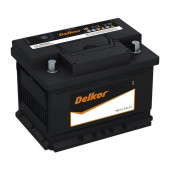 Аккумулятор DELKOR (56030 60ач 525а обр. пол.