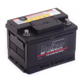 Аккумулятор DELKOR 61ач 600а обр. пол.