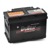 Аккумулятор DELKOR 75ач 680а обр. пол.