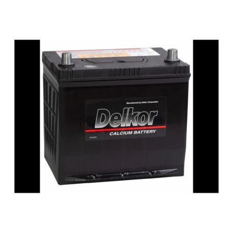 Аккумулятор DELKOR 60/520 55D23L обр. пол.