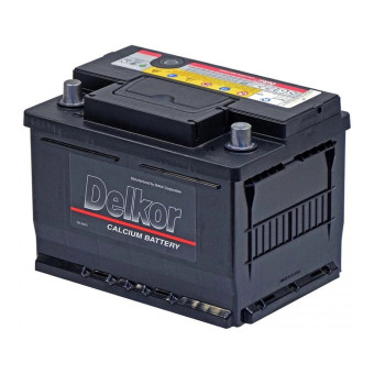 Аккумулятор DELKOR 65ач 640а обр. пол.