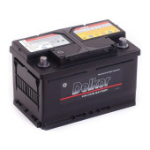 Аккумулятор DELKOR 65ач 520а обр. пол.