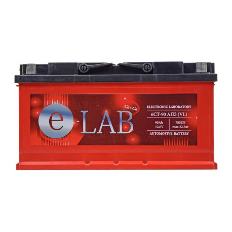 Аккумулятор ELAB 90ач 780а обр. пол.