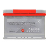 Аккумулятор Gladiator Energy 77ач 720а обр. пол.