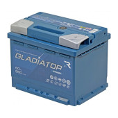 Аккумулятор Gladiator Dynamic 65ач 560а обр. пол.