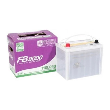 Аккумулятор FURUKAWA BATTERY FB 9000 Asia 70/670 85D23R прям. пол.