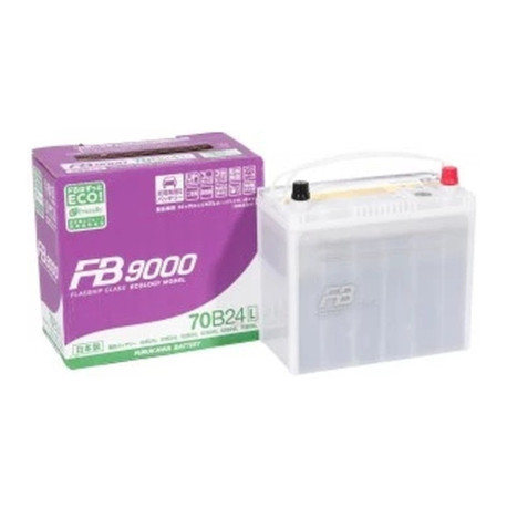 Аккумулятор FURUKAWA BATTERY FB 9000 Asia 55/520 70B24L обр. пол.