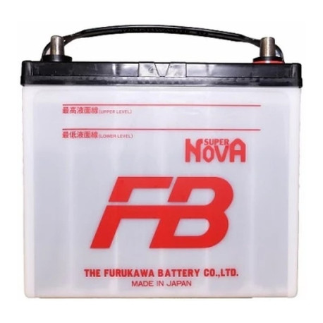 Аккумулятор FB SUPER NOVA 45/570 55B24L обр. пол.