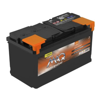 Аккумулятор MAQ POWER 100ач 840а обр. пол.