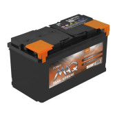 Аккумулятор MAQ POWER 75ач 650а прям. пол.