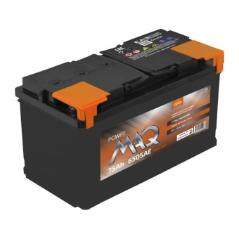 Аккумулятор MAQ POWER 75ач 650а прям. пол.