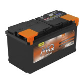 Аккумулятор MAQ POWER 90ач 790а обр. пол.