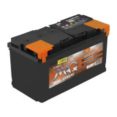 Аккумулятор MAQ POWER 75ач 650а обр. пол.