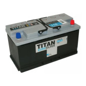 Аккумулятор TITAN EUROSILVER 110ач 820а обр. пол.