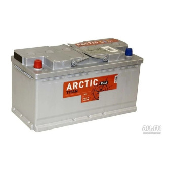 Аккумулятор TITAN ARCTIC 100ач 950а прям. пол.