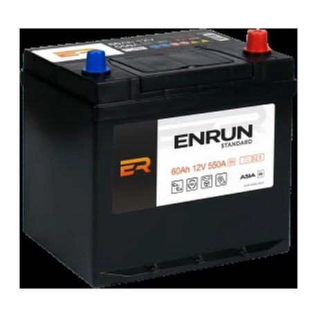 Аккумулятор ENRUN Asia 60/550 D23 обр. пол.