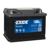 Аккумулятор EXIDE 62ач 540а обр. пол.