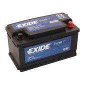 Аккумулятор EXIDE Excell 80ач 700а обр. пол.