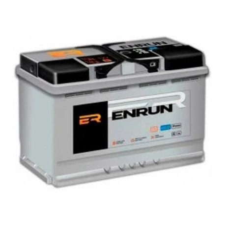 Аккумулятор ENRUN Top 77ач 730а обр. пол.