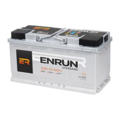 Аккумулятор ENRUN 100ач 830а обр. пол.