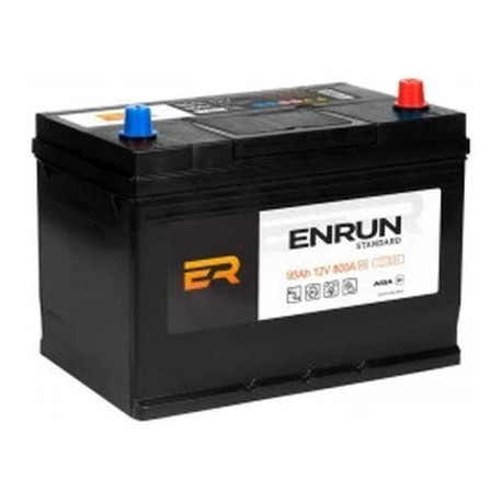 Аккумулятор ENRUN JIS Standart 95/800 D31 обр. пол.