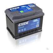 Аккумулятор EXIDE Excell EB602 60ач 540а обр. пол.