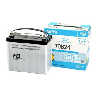 Аккумулятор FB Altica HIGH-GRADE 50/520 70B24L обр. пол.