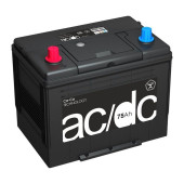 Аккумулятор AC/DC 75/660 85D26R прям. пол.