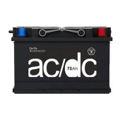 Аккумулятор AC/DC 75ач 620а обр. пол.