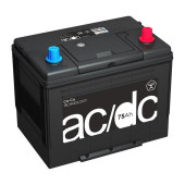 Аккумулятор AC/DC 75/660 85D26L обр. пол.