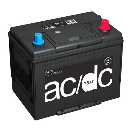 Аккумулятор AC/DC 75/660 85D26L обр. пол.