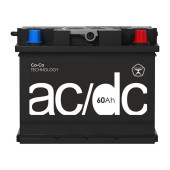 Аккумулятор AC/DC 60ач 500а обр. пол.