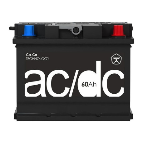 Аккумулятор AC/DC 60ач 500а обр. пол.