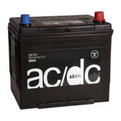 Аккумулятор AC/DC 65/600 75D23L обр. пол.