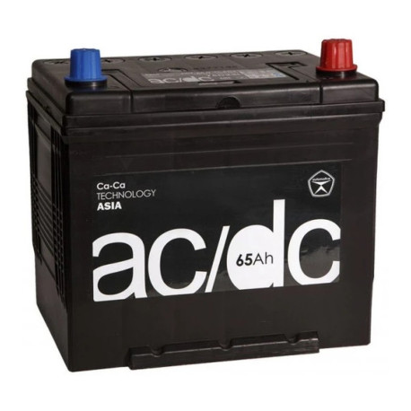 Аккумулятор AC/DC 65/600 75D23L обр. пол.