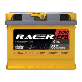 Аккумулятор RACER +EFB 61ач 660а обр. пол.