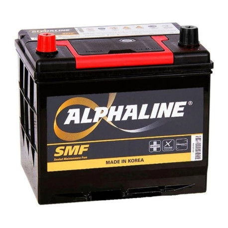 Аккумулятор Alphaline STANDART 65/580 75D23R обр. пол.