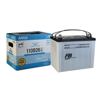 Аккумулятор FB Altica HIGH-GRADE 80/760 110D26R прям. пол.