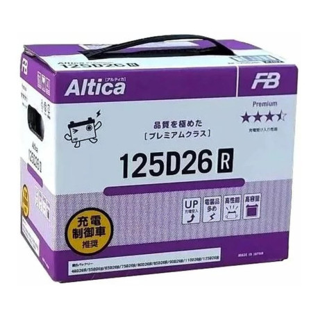Аккумулятор FB Altica PREMIUM 85/800 125D26R прям. пол.