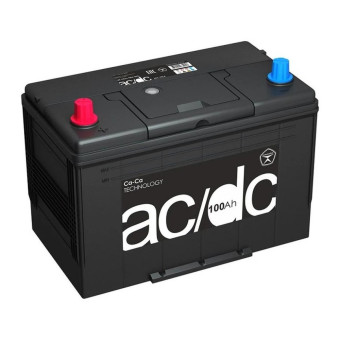 Аккумулятор AC/DC 100/800 115D31R прям. пол.