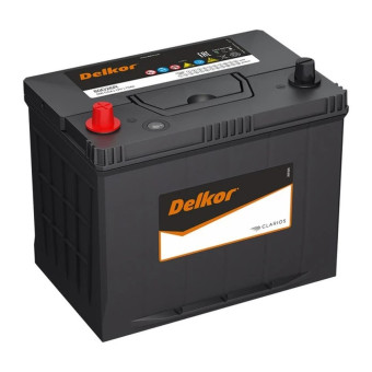 Аккумулятор DELKOR (JP 80/680 90D26R прям. пол.